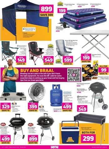 1 plate gas stove at game specials
